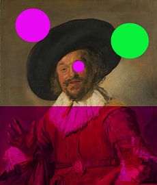 De vrolijke drinker met een neon touch van Studio Allee