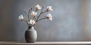 Minimalist Magnolia iii by Studio BB