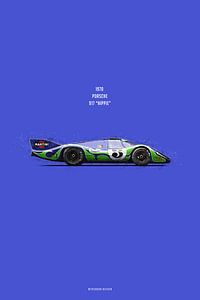 Cars in Color, Porsche 917 Hippie