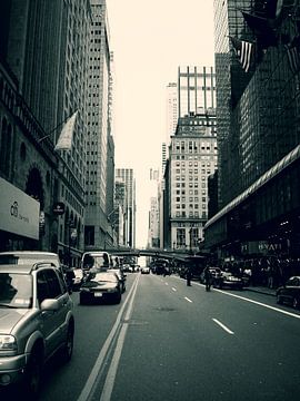 Les rues de New York sur Guido Heijnen