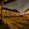 Half-timbered farmhouse in South Limburg by John Kreukniet