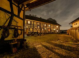 Fachwerk-Bauernhaus in Südlimburg von John Kreukniet