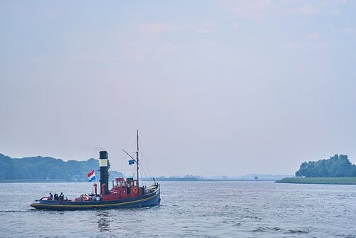 Stoomsleper bij Dordt in Stoom 2018 (Kleur)