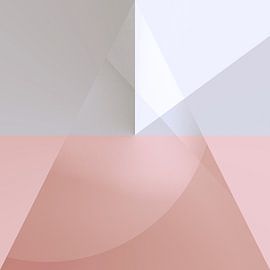 Soft Champagne von Mad Dog Art