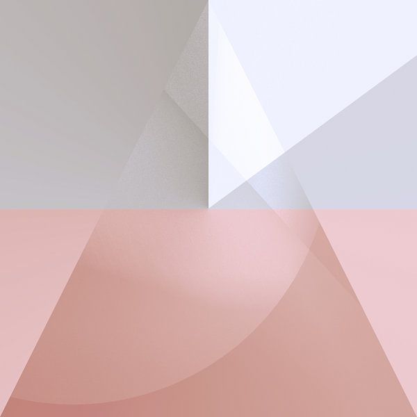 Soft champagne by Mad Dog Art