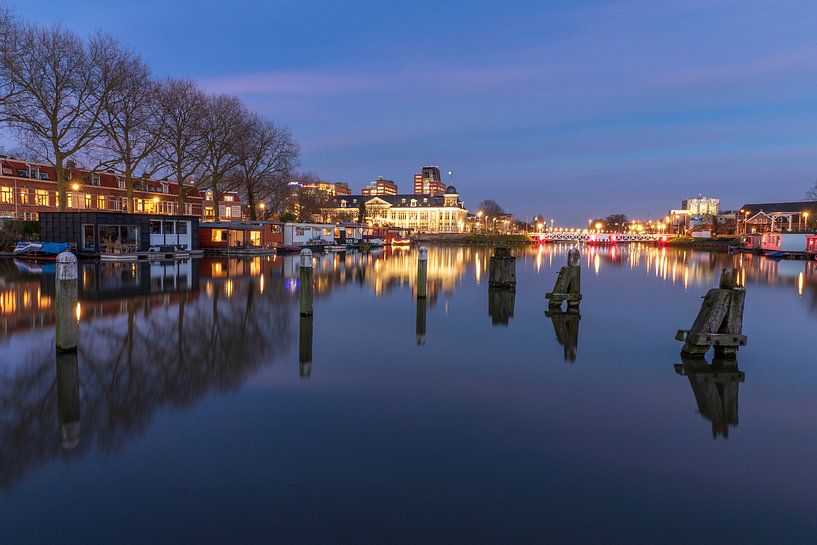 Abendstimmung Royal Mint Utrecht von Russcher Tekst & Beeld