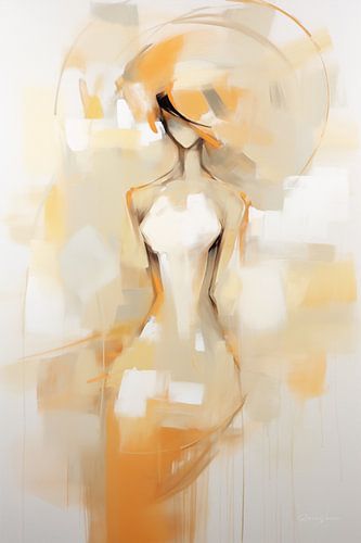 Silhouet in Zonlicht