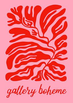 Pinkredgalleryboheme Ratioiso van Grace Digital Art Co
