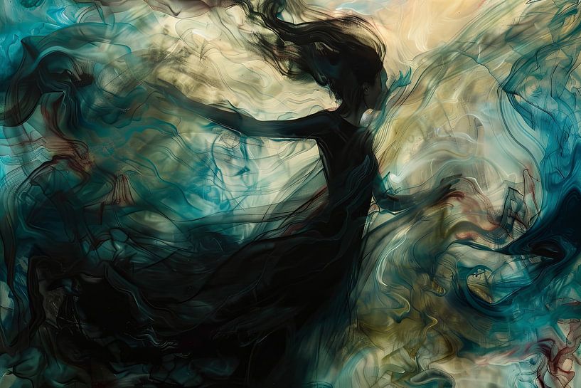 spiritual energetic portrait by Egon Zitter