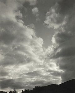 Music–A Sequence of Ten Cloud Photographs, No. II (1922) by Alfred Stieglitz