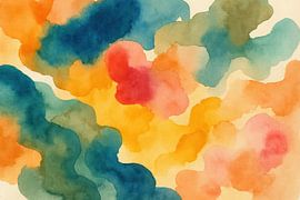 Surfaces fluides et contrastes de l'aquarelle sur Art & Soul Creations