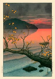Nenokuchi Lake by Kawase Hasui by Arts in Time