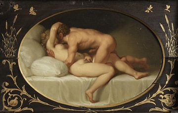 erotische Szene, um 1805 von Atelier Liesjes