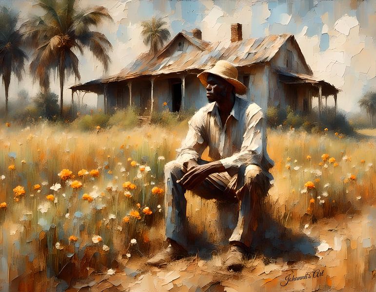 The Weeping Fields 3 by Johannas Art Creations