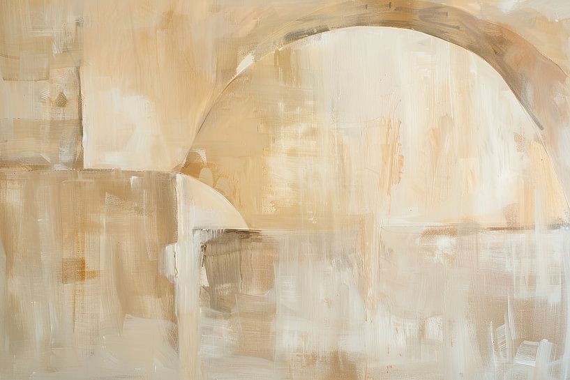 Abstrakt modern von Abstraktes Gemälde