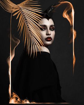 Gothic vibes van Gisela - Art for you