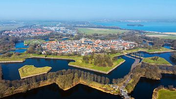 Ville fortifiée de Naarden sur Eye on You