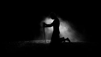 Der Rand eines gebrochenen Herzens