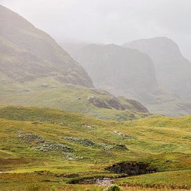 Glencoe in Schottland von Sandra de Swart