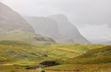 Glencoe in Schottland