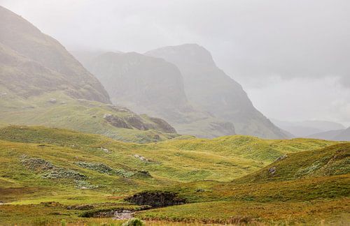 Glencoe in Schottland von Sandra de Swart