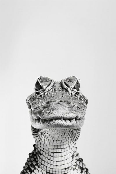 Krokodil von Poster Art Shop