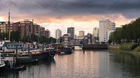 Entrepothaven Rotterdam van Prachtig Rotterdam thumbnail