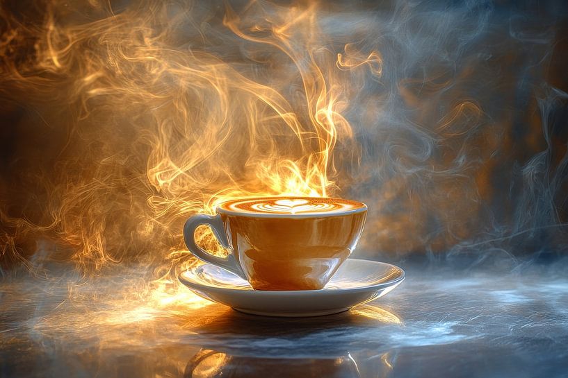 cappuccino fantasy by Egon Zitter