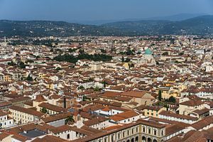 Les toits de Florence sur Shanti Hesse