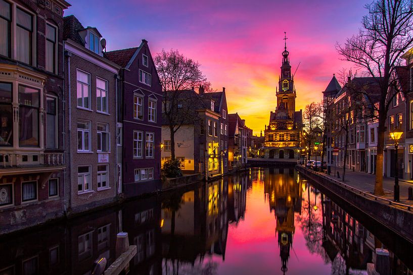 Waagtoren in Alkmaar von Dennis Dieleman