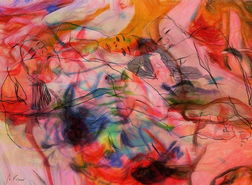 Rotes Licht. von Michael Kremer