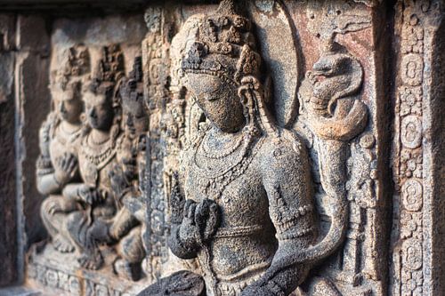 Indonésie : temple hindou Prambanan