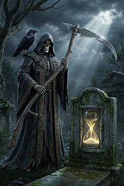 Grim Reaper's Vigil by Markus Gann
