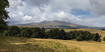 Mountain View, Sancy Massif, France by Imladris Images