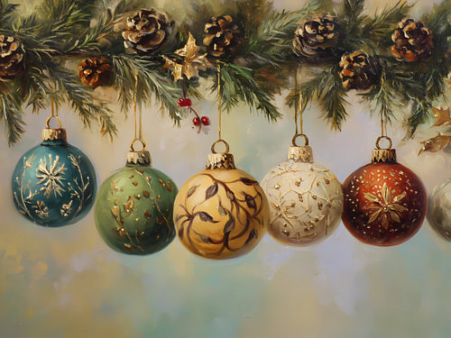 Décorations de Noël
