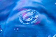 Water in blauw licht van Raoul van Meel thumbnail