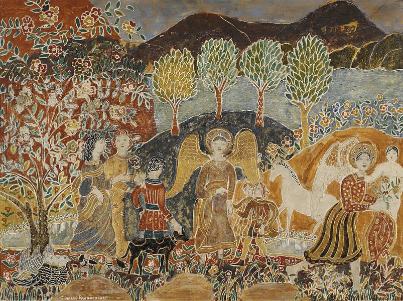 Charles Prendergast,Engelen van finemasterpiece