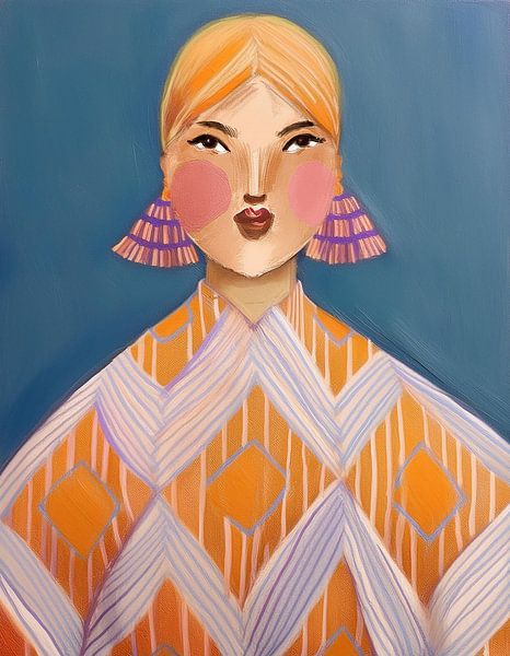 TW living - the woman with the thousand dresses 6 par TW living