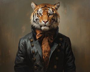 Tiger Porträt | Tiger