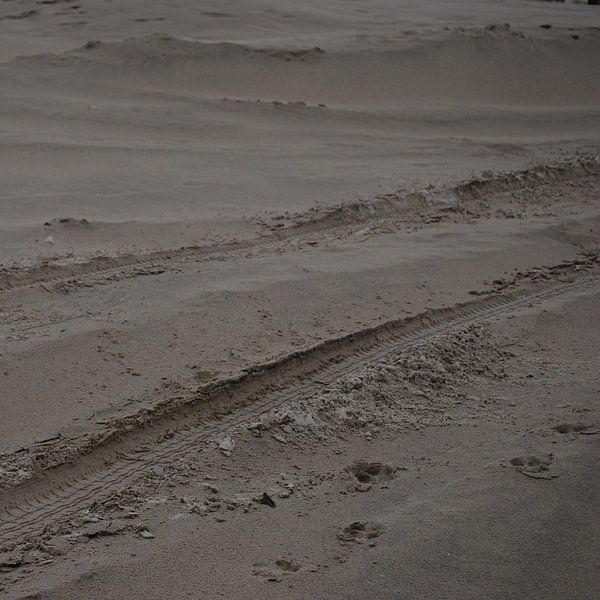 Vierkant zand van Jetty Boterhoek