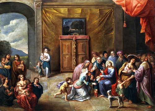 laat de kinderen bij mij komen, 1600s