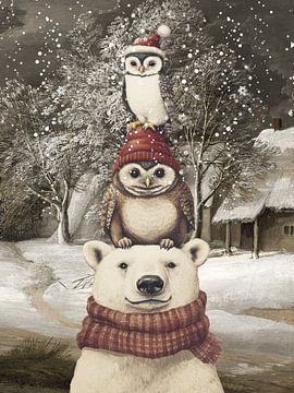 Sweet Winter Tales sur J.O. Han