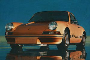 La Porsche 911 Carrera, une voiture de sport emblématique