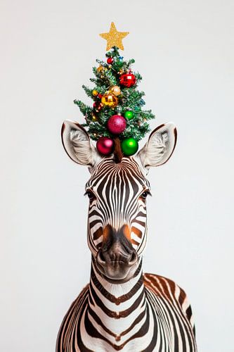 Zebra Christmas