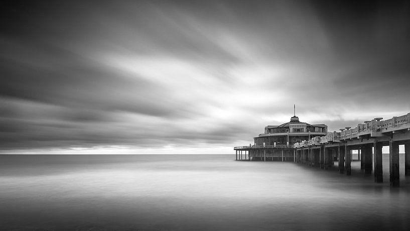 Der berühmte Pier von Blankenberge von KC Photography