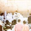 Jerusalem / Klagemauer / Goldener Schein / Reisefotografie von Jikke Patist