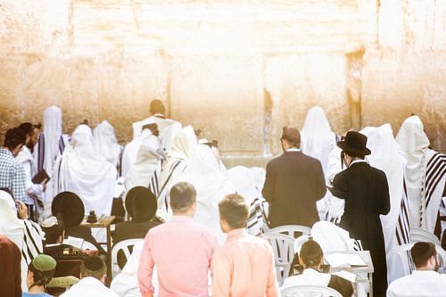 Jeruzalem / Klaagmuur / Gouden gloed  / Reisfotografie