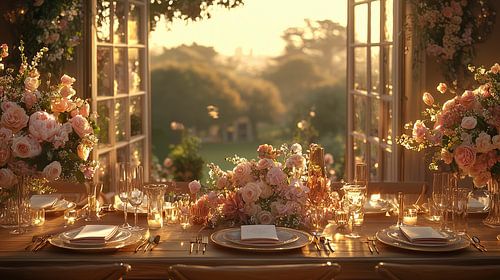 Golden Hour Table