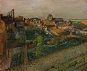 Vue de Saint-Valéry-sur-Somme, Edgar Degas