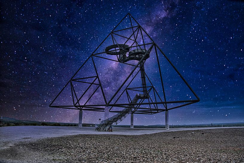 Nuit des étoiles au Tetraeder par Edgar Schermaul